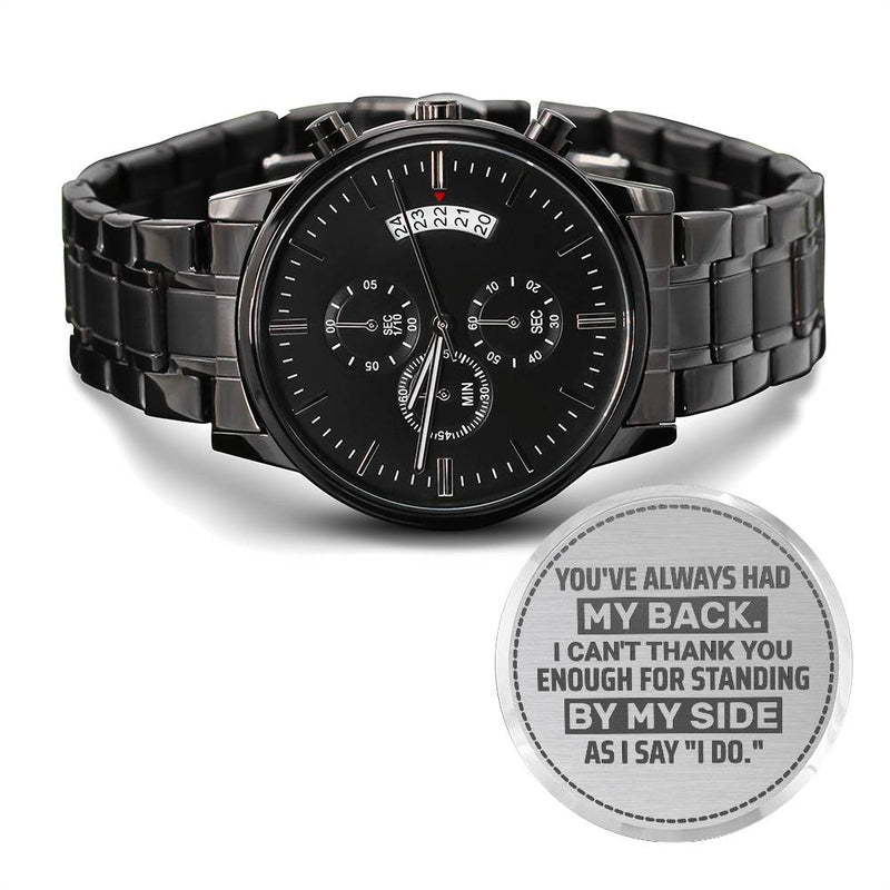 Groomsman - Watch