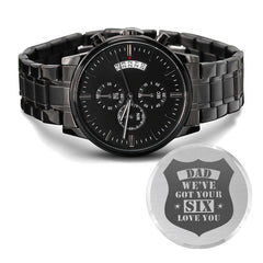 Dad We've Got Your Six - Watch
