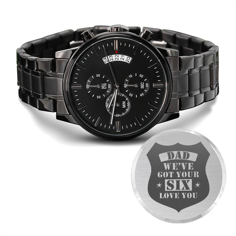 Dad We've Got Your Six - Watch