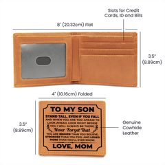 Son / Mom - Wallet