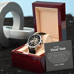 Son / Mom - Watch