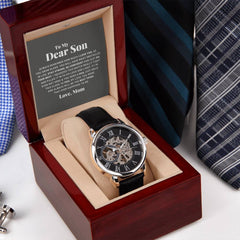 Son / Mom - Watch