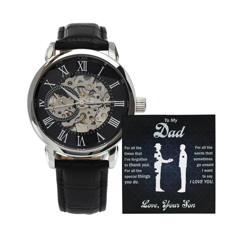 Dad / Son - Watch