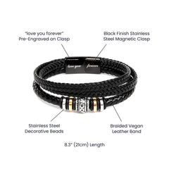 To My Daughter Braver – Bracelet