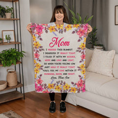 Mom / Son - Blanket