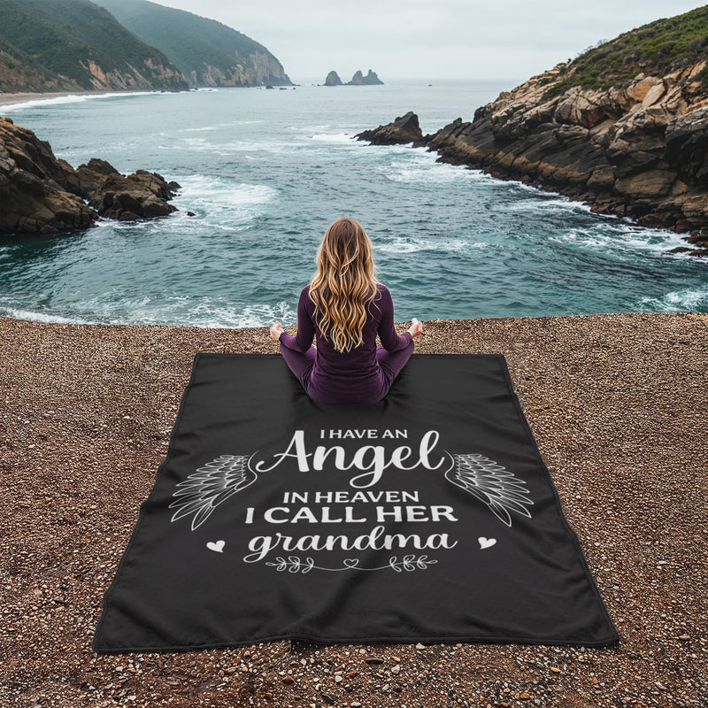 Grandma / Angel - Blanket