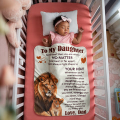 Daughter / Dad Blanket